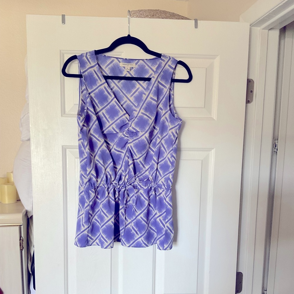 Banana Republic Size M Peplum-Like Top
